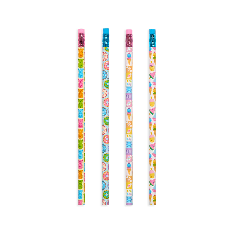 Sugar Joy Graphite Pencils - Set of 12