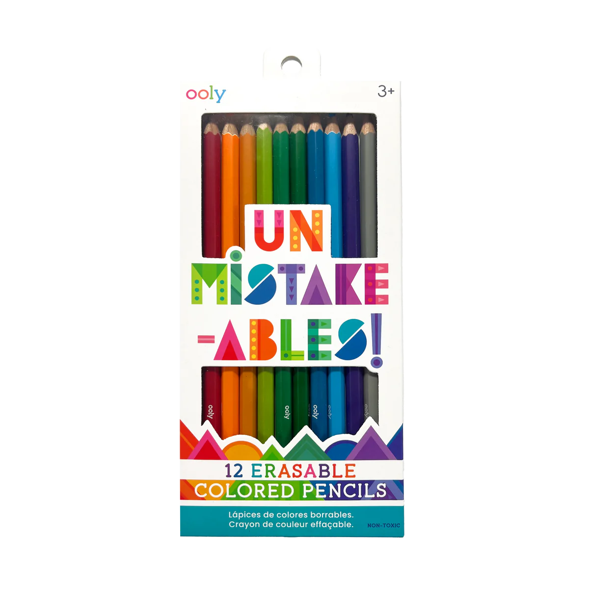 Un-Mistakeables! Erasable Colored Pencils