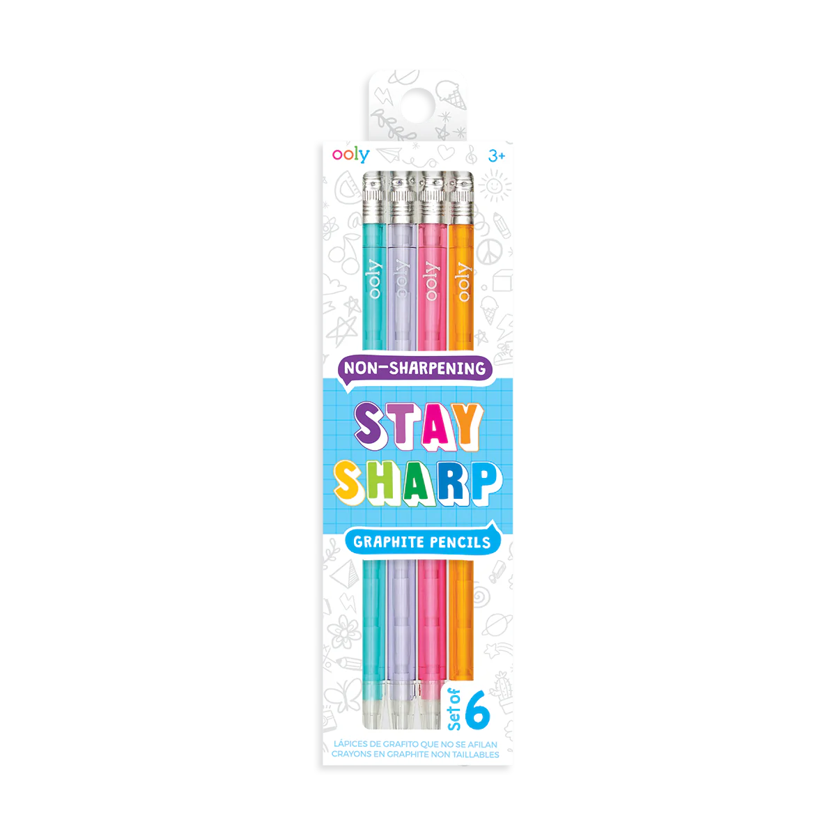 Stay Sharp Pencils