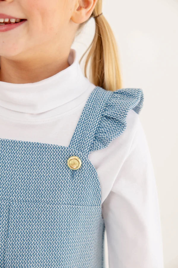 Julia Jumper in Barnsley Blue Tweed