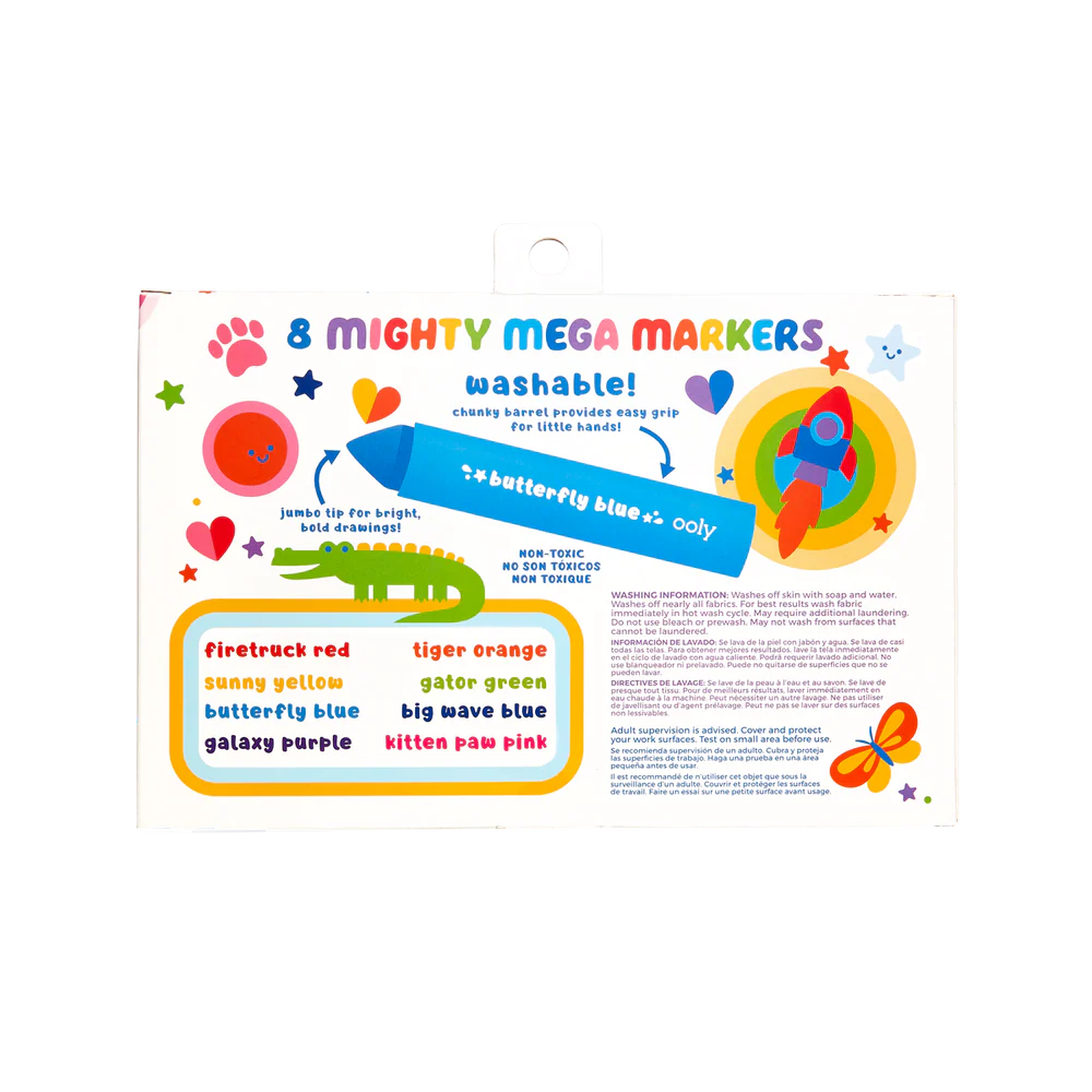 Mighty Mega Markers