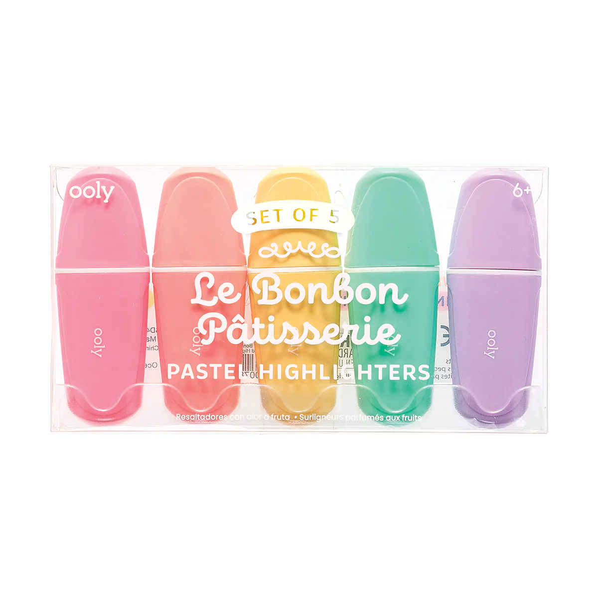 Le Bonbon Pâtisserie Pastel Highlighters