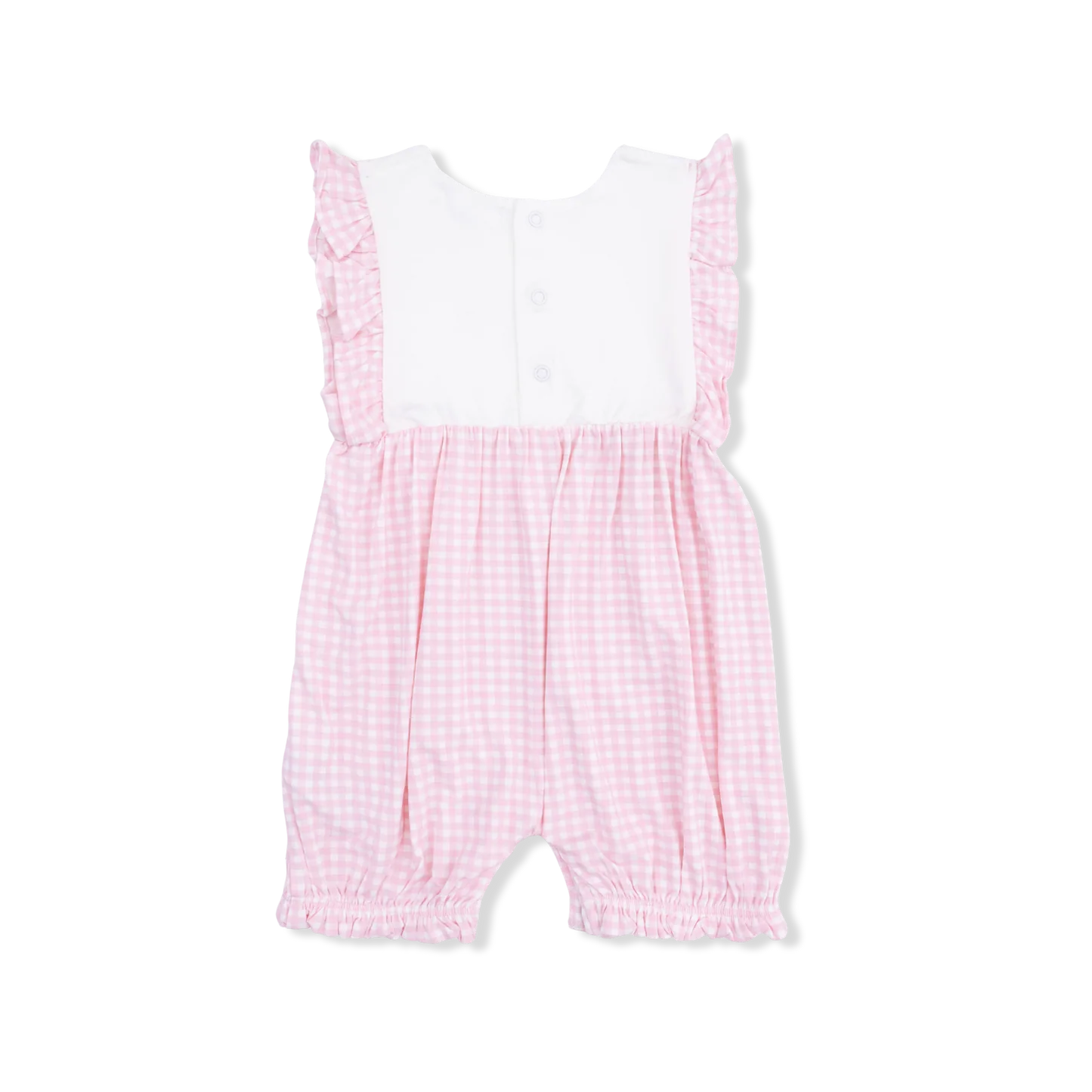 Bubbly Whale Ruffle Playsuit
