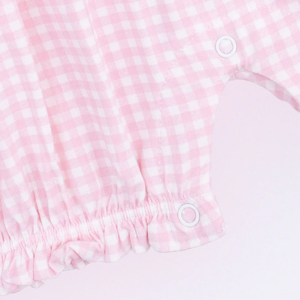 Bubbly Whale Ruffle Playsuit