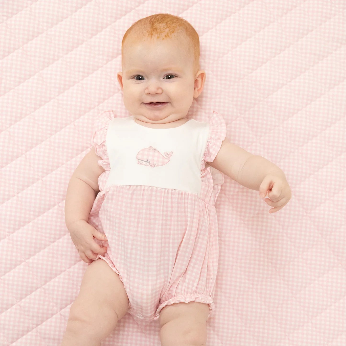 Bubbly Whale Ruffle Playsuit