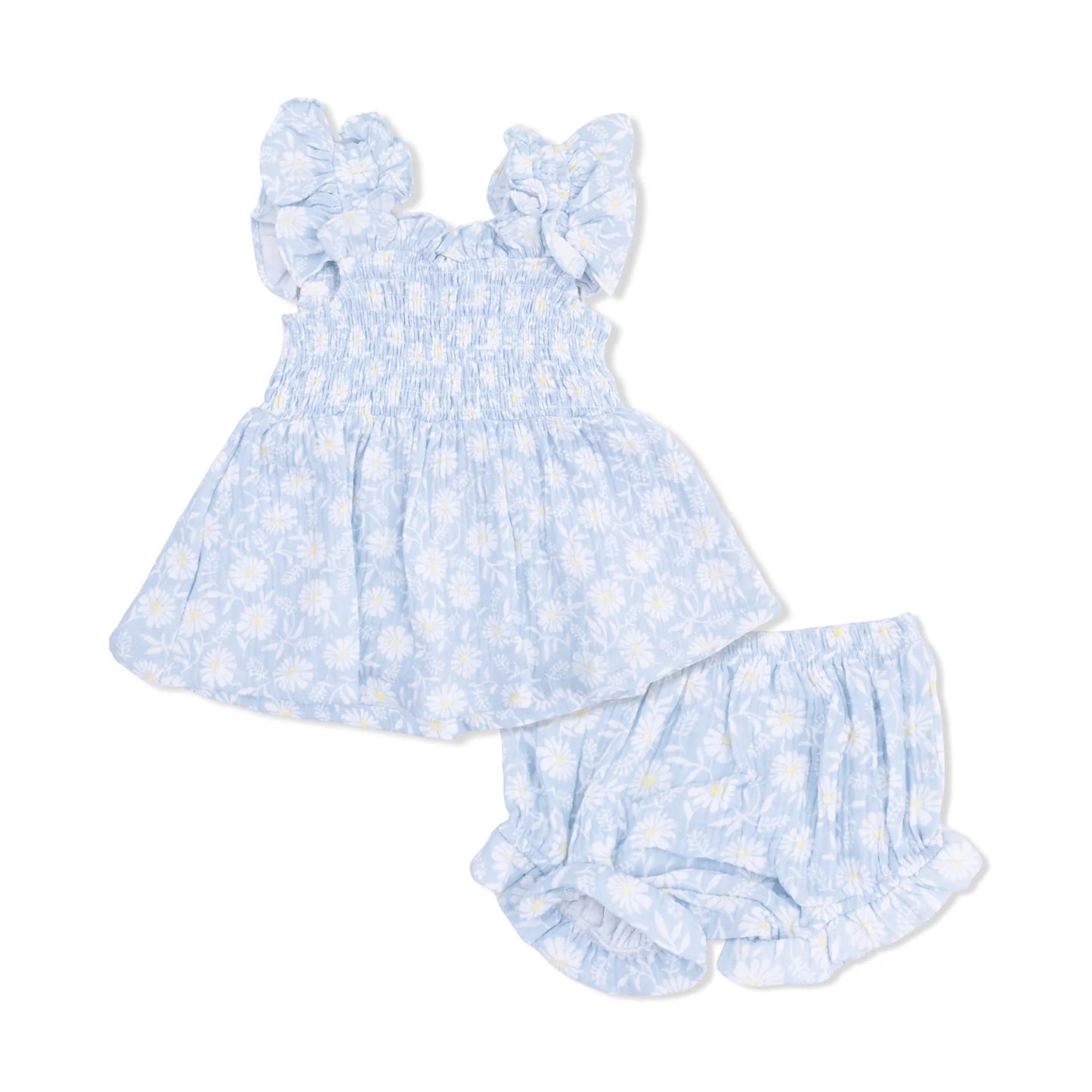 Daisies Babydoll Tunic & Bloomer Set