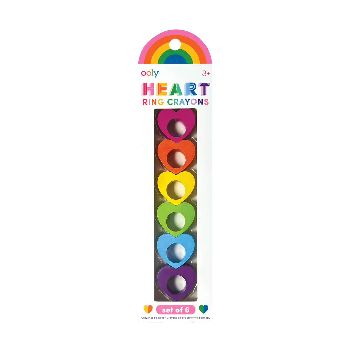 Heart Ring Crayon