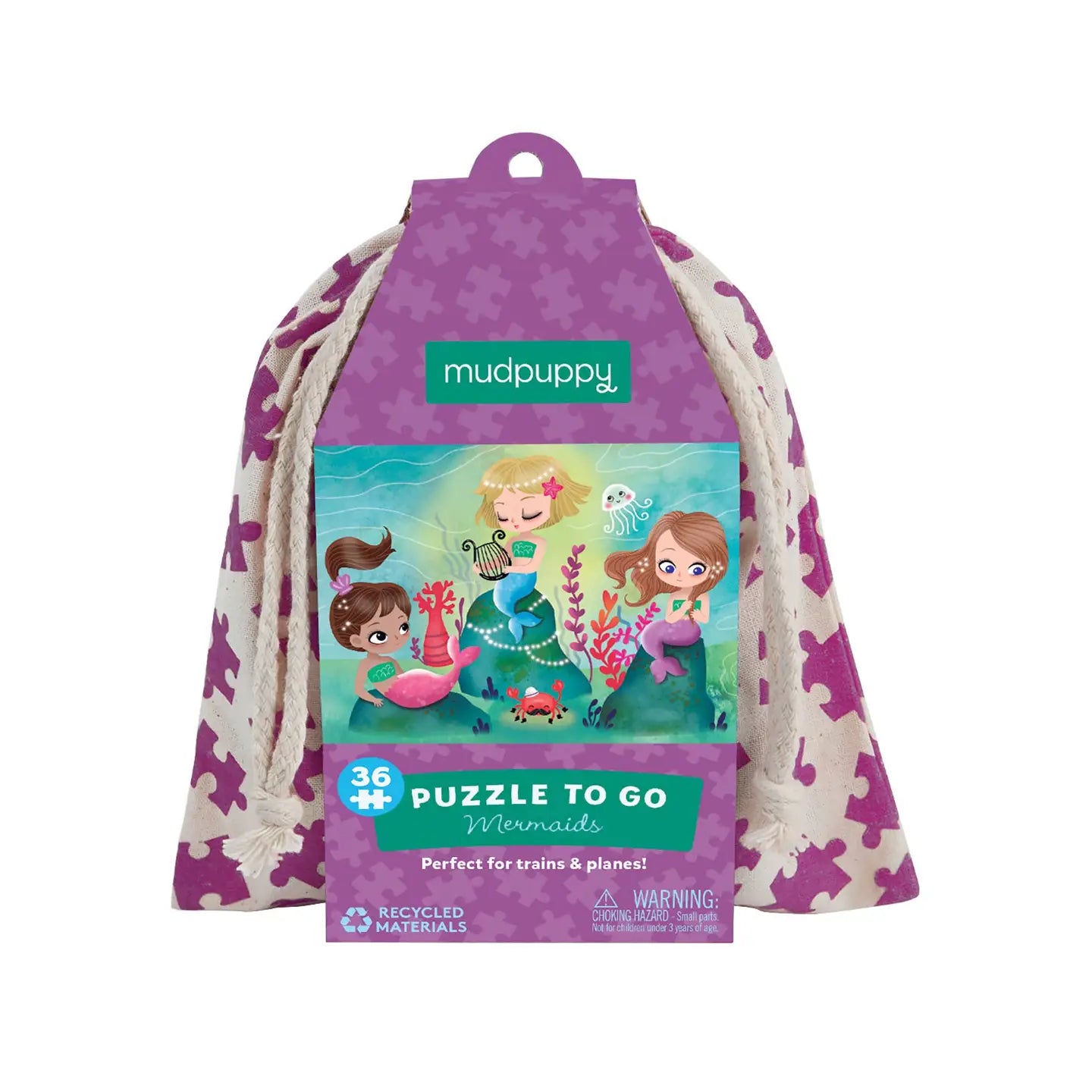 Mermaids Puzzle to Go