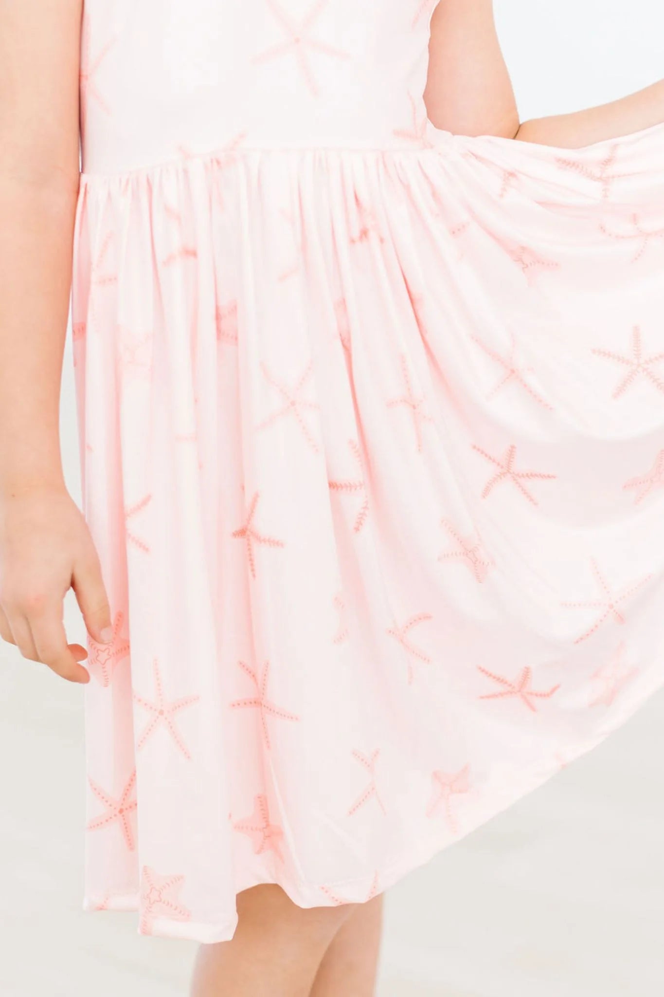 Starfish Tank Twirl Dress