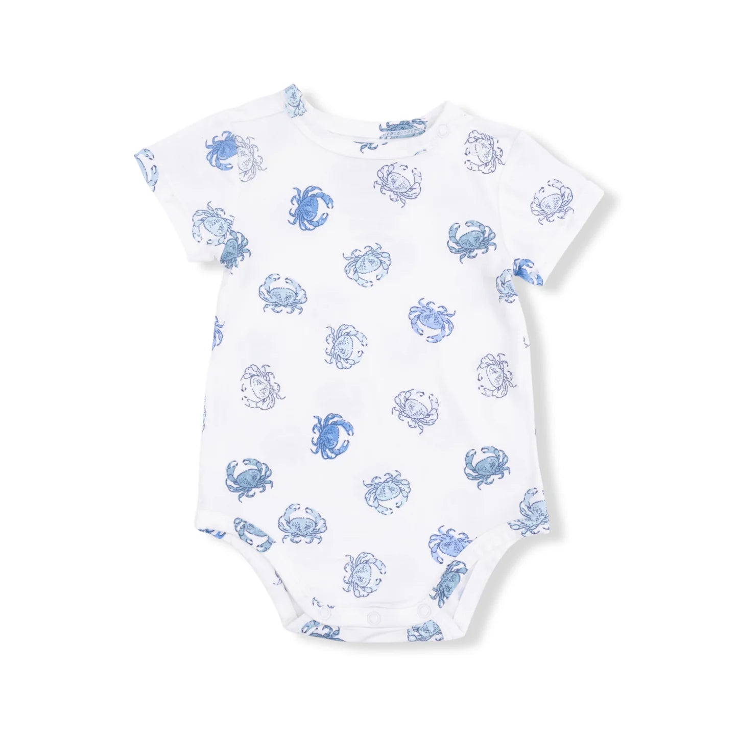Blue Crab Short Sleeve Bodysuit