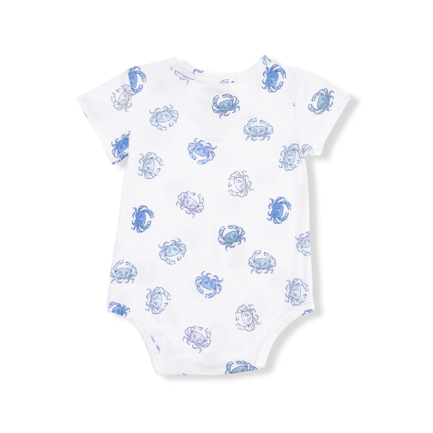 Blue Crab Short Sleeve Bodysuit