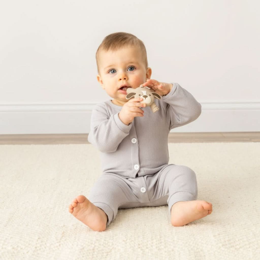 Joey the Puppy Ritzy Teether™ - Molar Teether