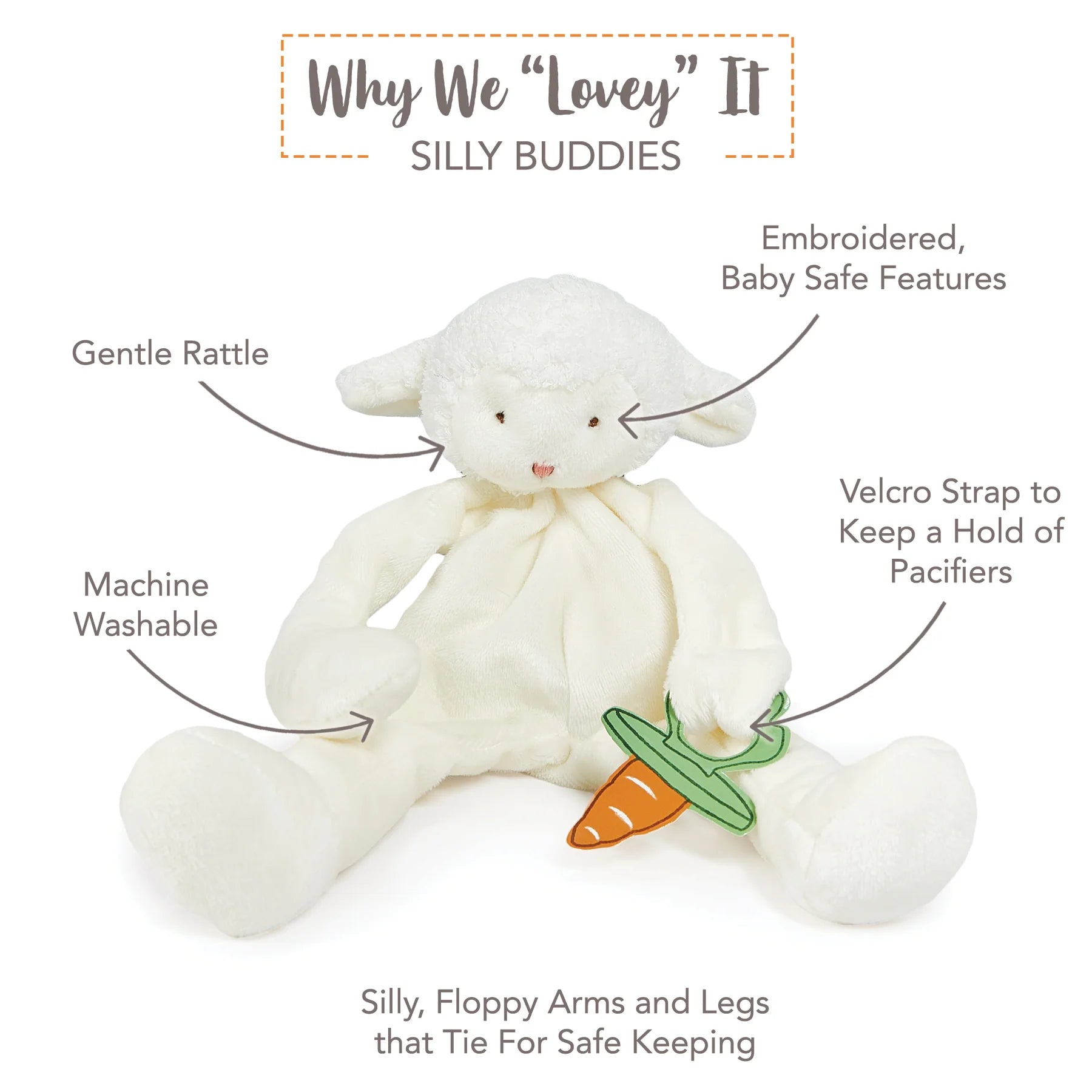 Kiddo the Lamb Silly Buddy
