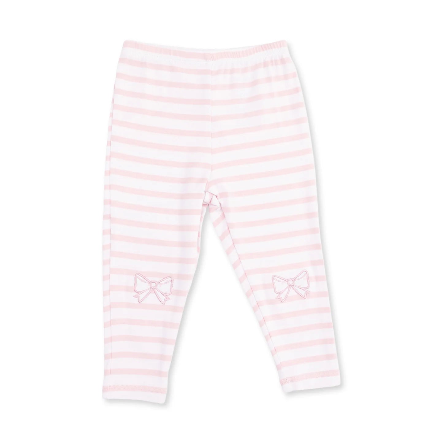 Pink Bows Polo Dress and Legging Set