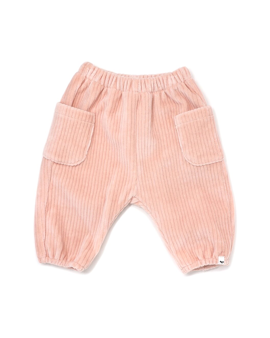 Pink Corduroy Side Pocket Pant – Baby Girls