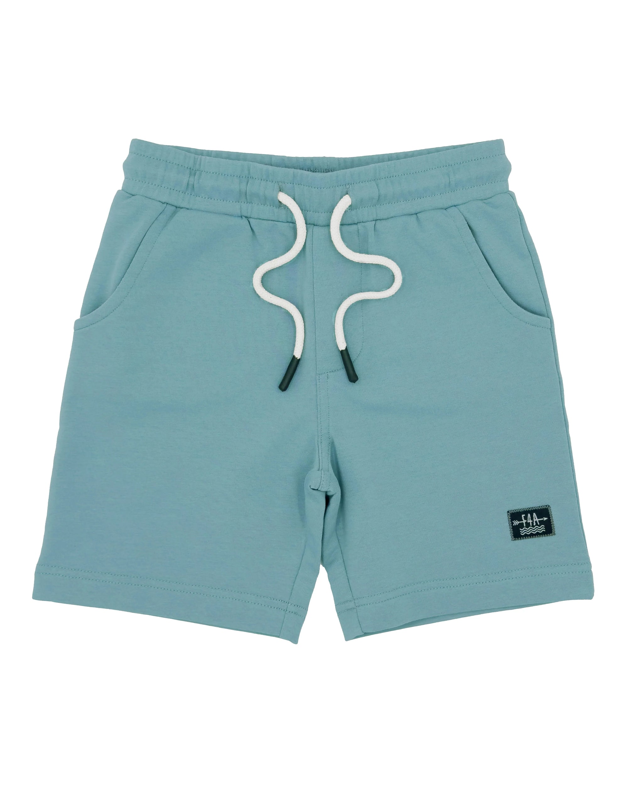 Lowtide Short in Surf Blue