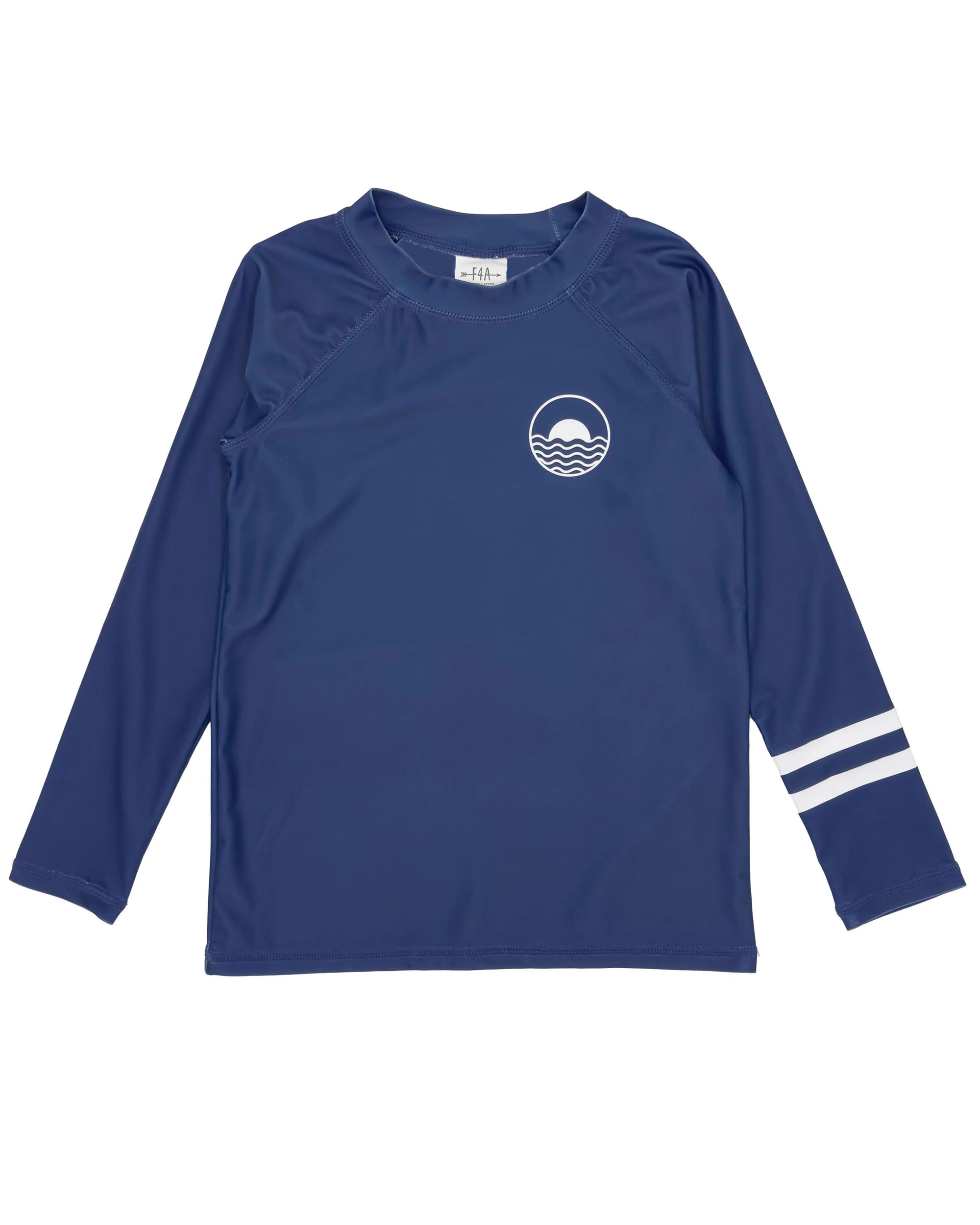 Navy Icon Rashguard