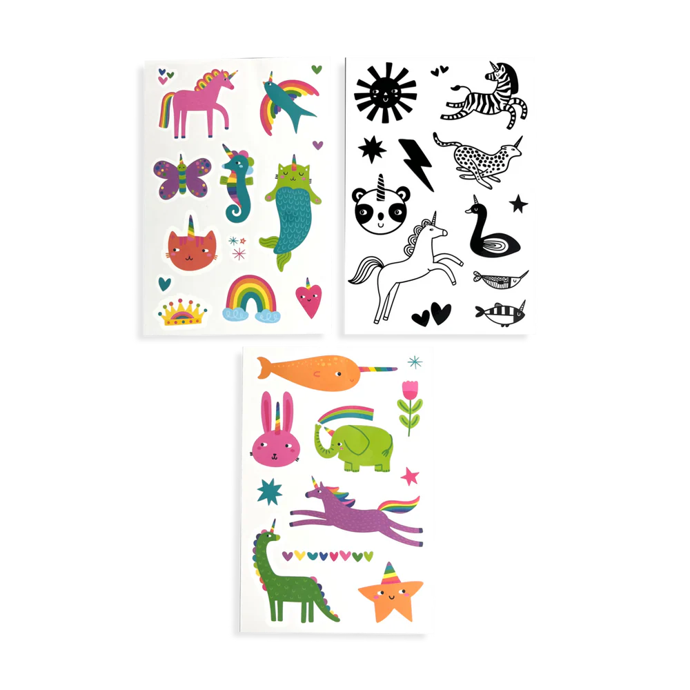 Mini Temporary Tattoos