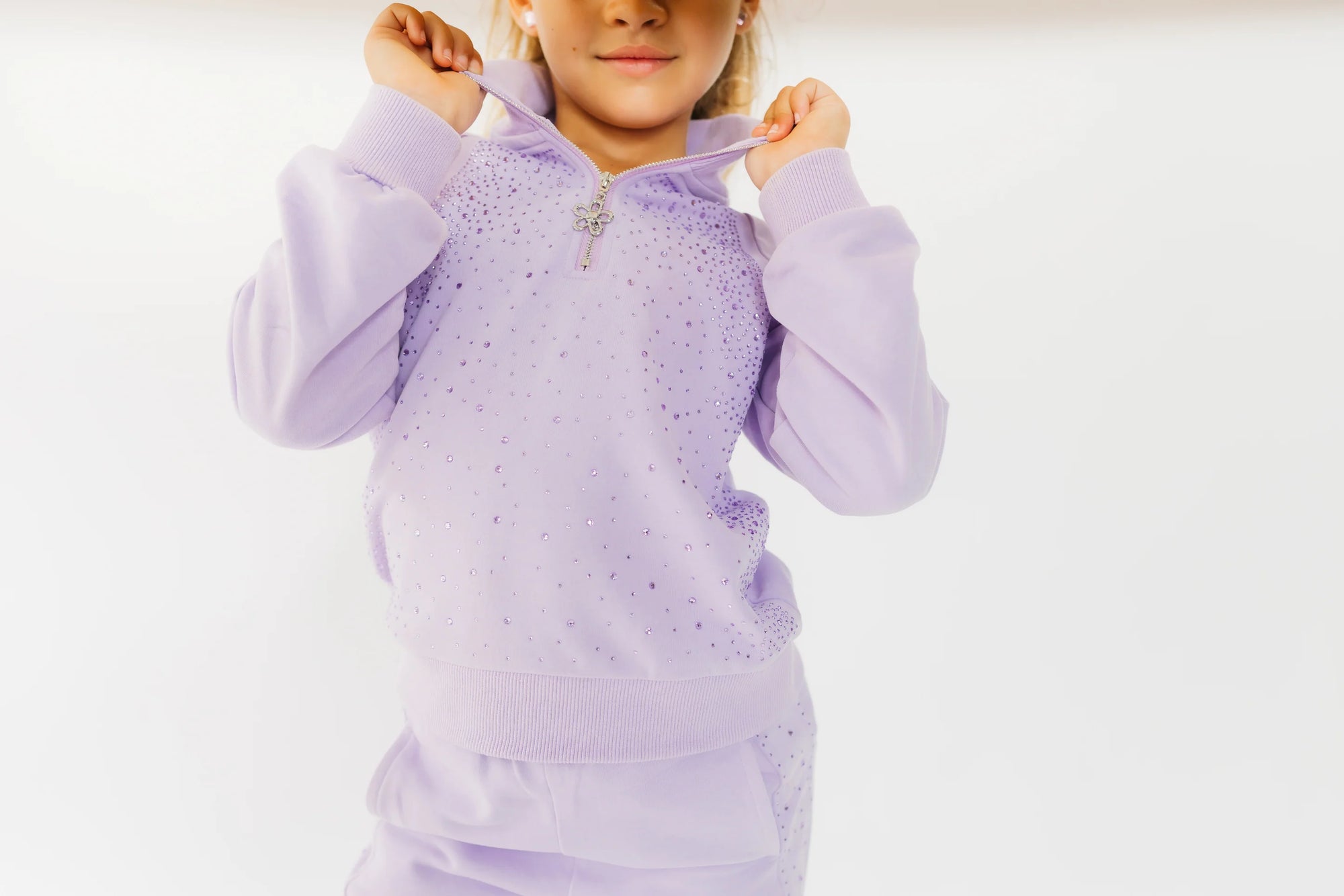 Lilac Gem Jogger Set