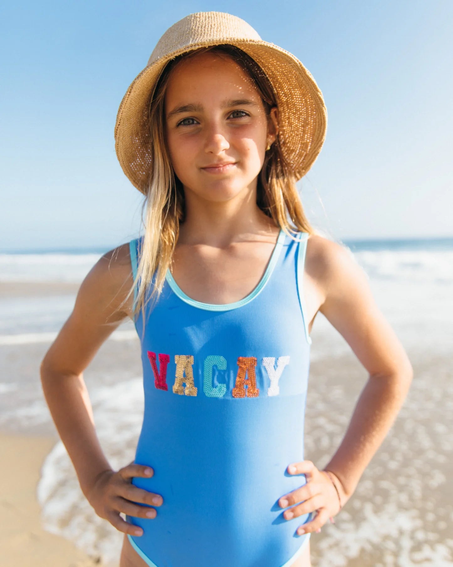 Wave Break One-Piece | Vacay