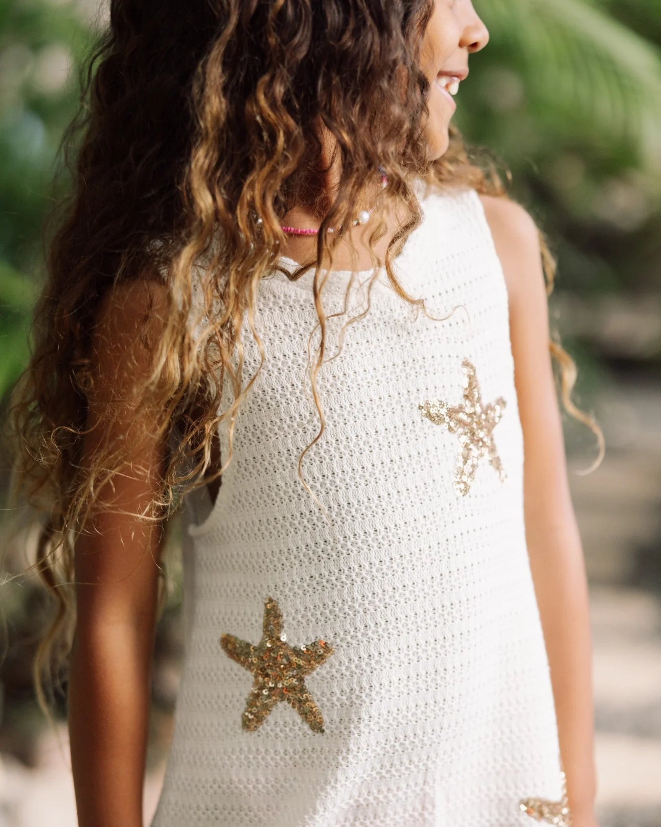 Island Escape Cover Up | Sea Stars