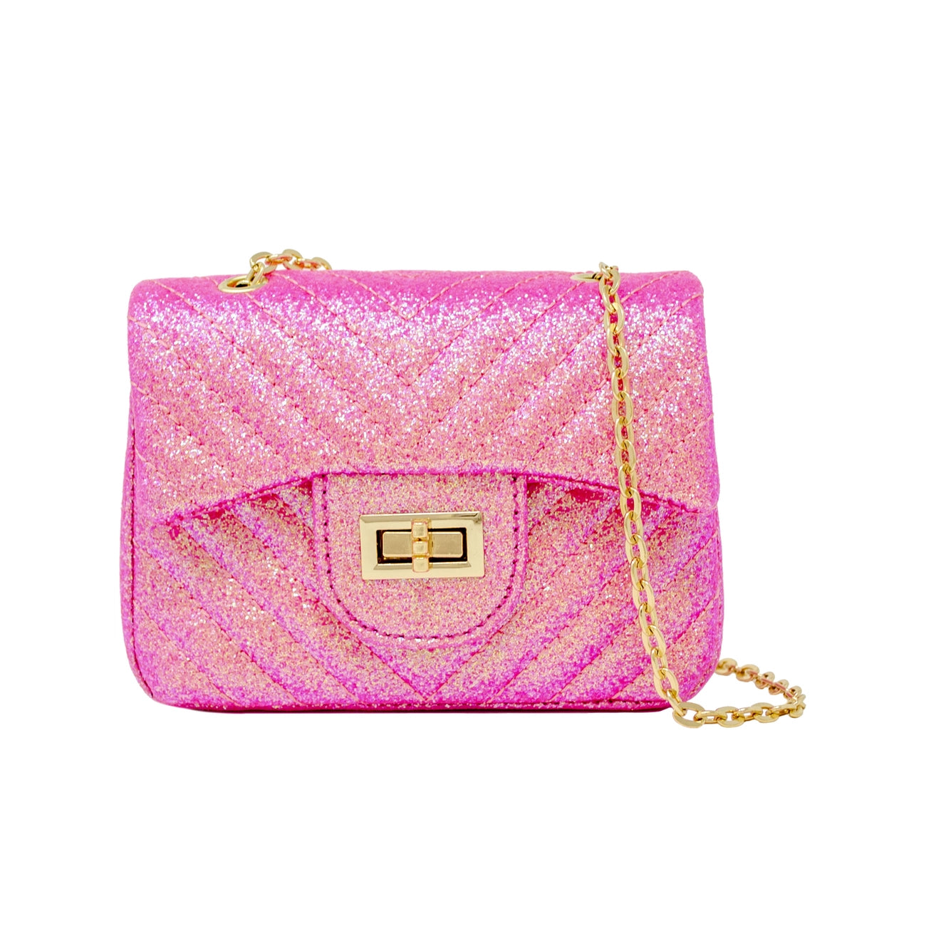 Classic Glitterwave Handbag