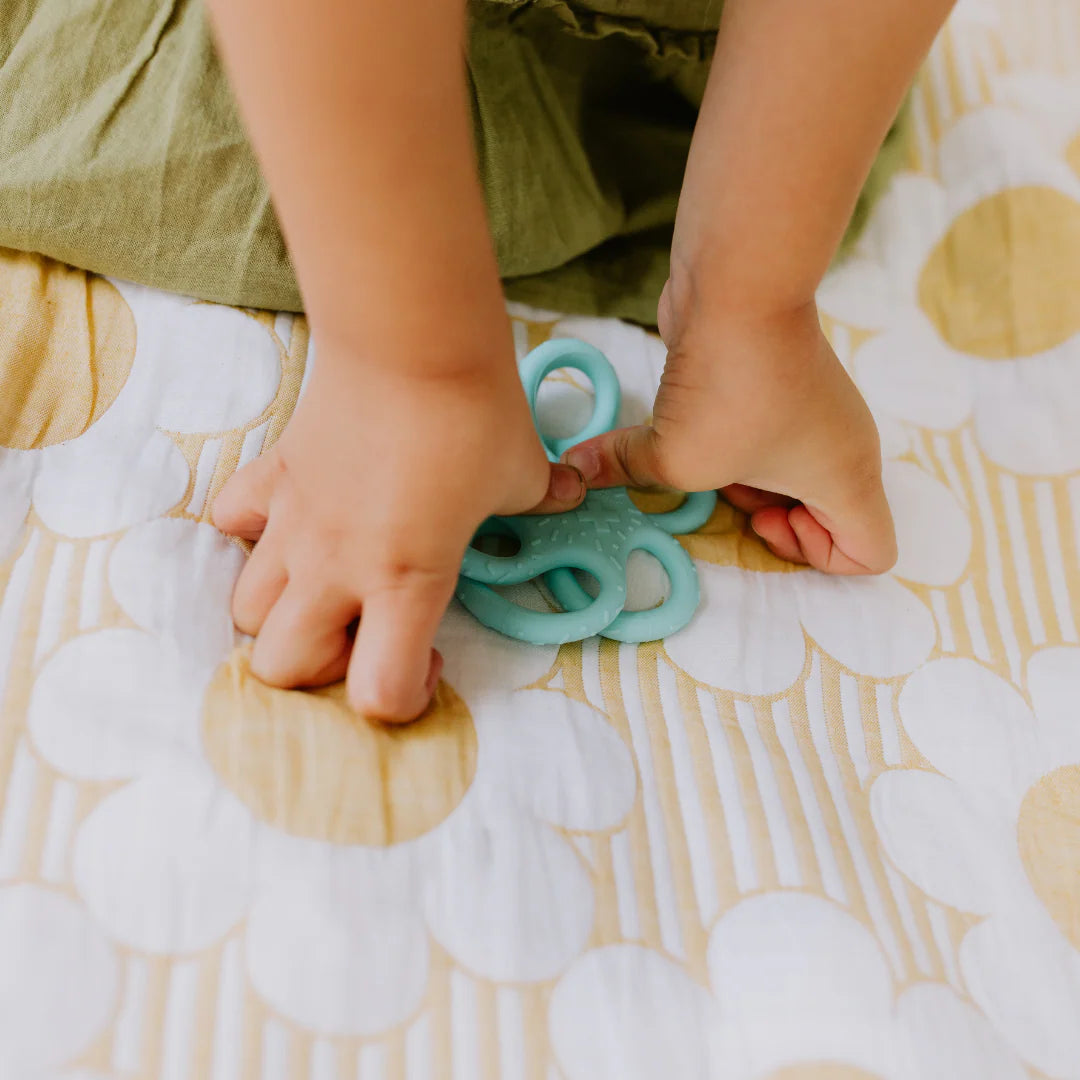 Silicon Baby Sensory & Fidget Ball Duo