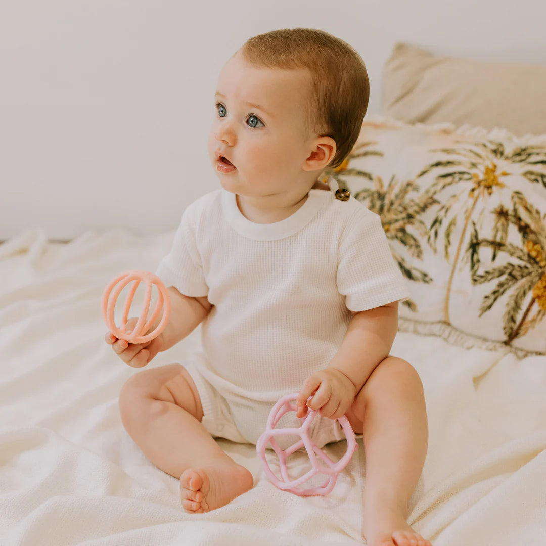 Silicon Baby Sensory & Fidget Ball Duo