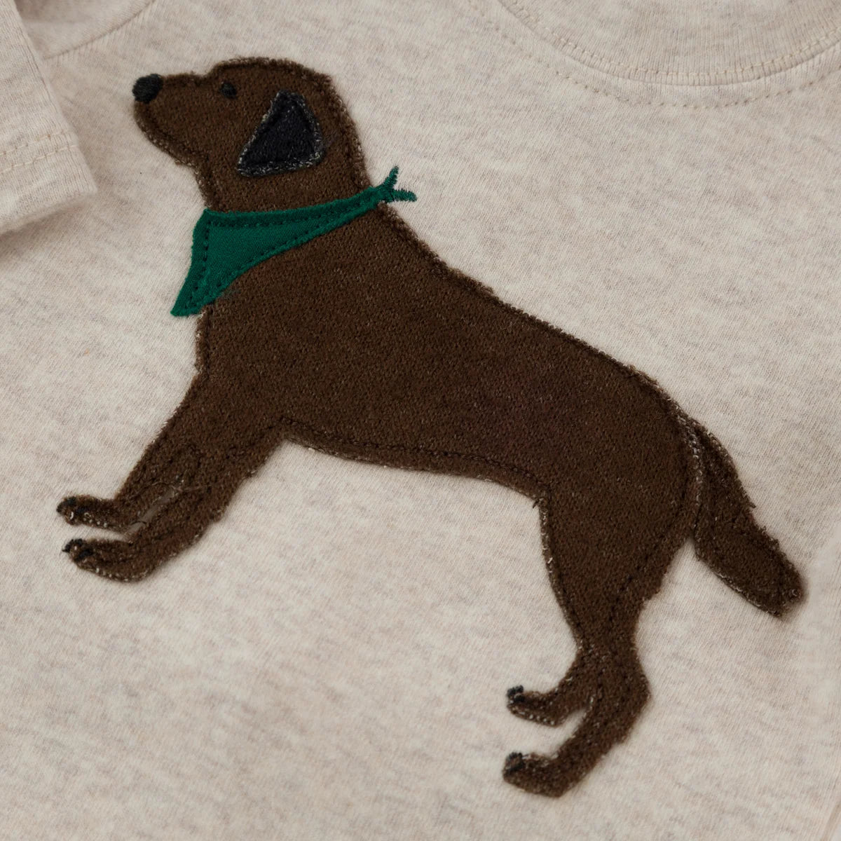 Chocolate Lab Two Piece Set