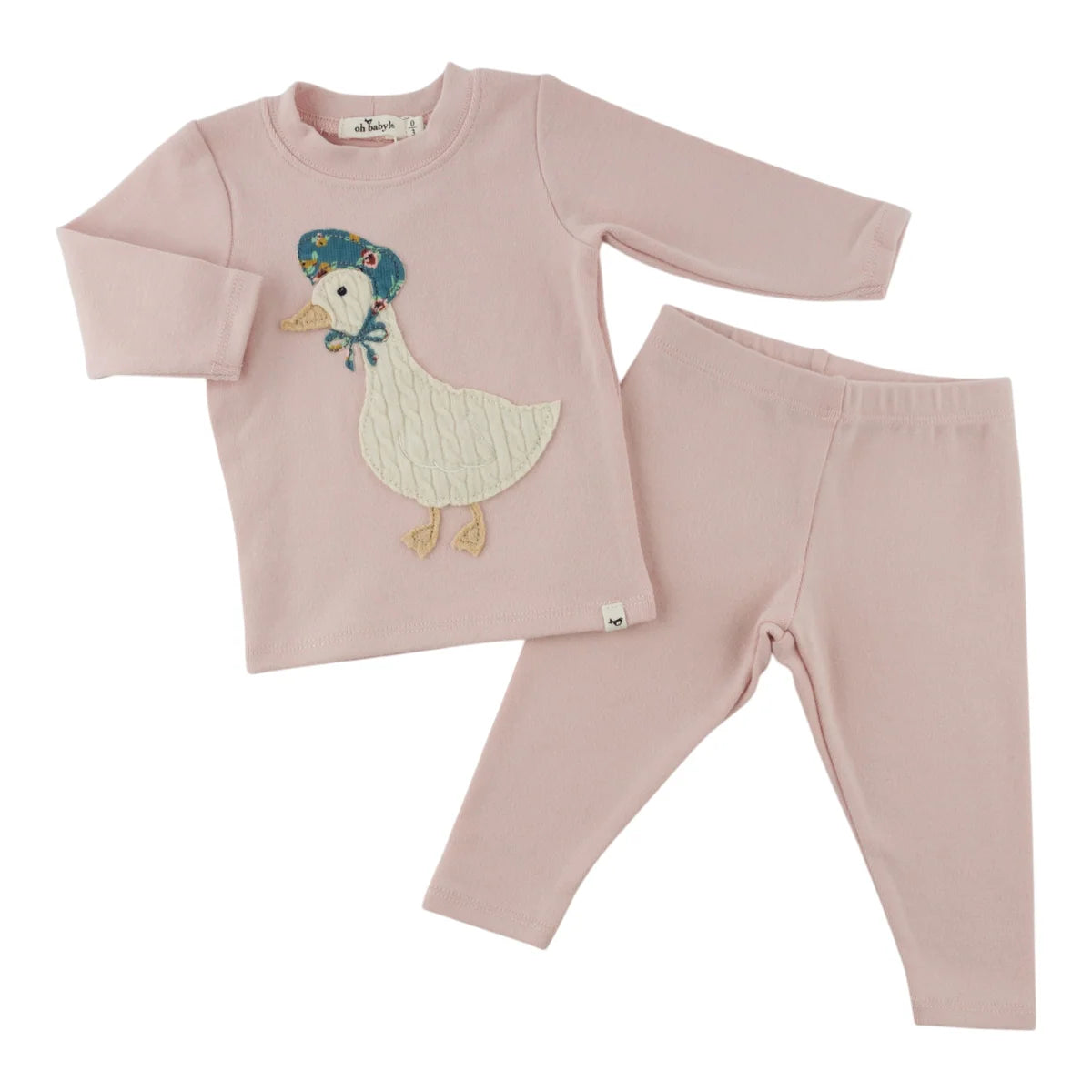 Mother Goose Two Piece Set