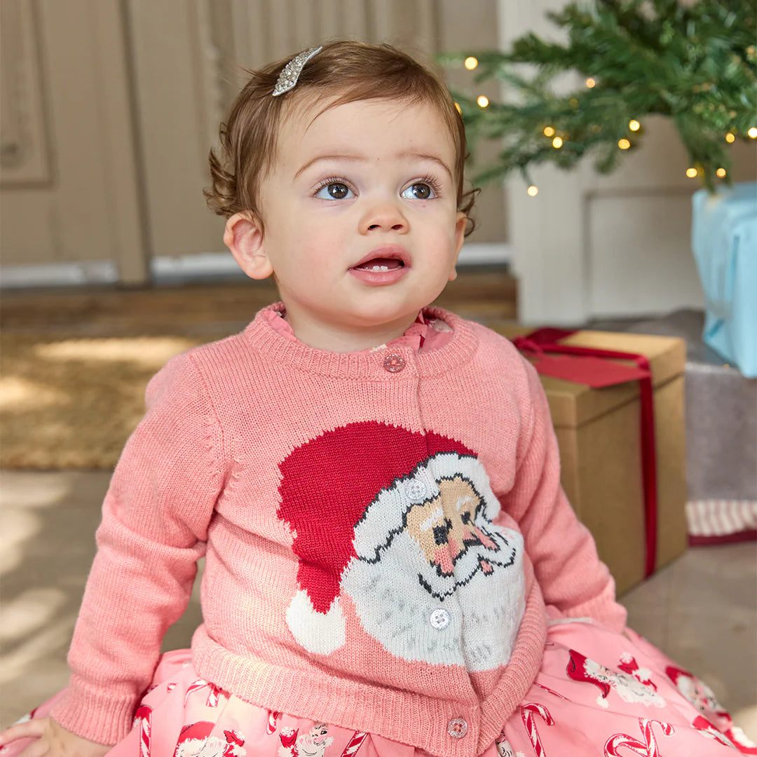 Santa Maude Sweater in Pink