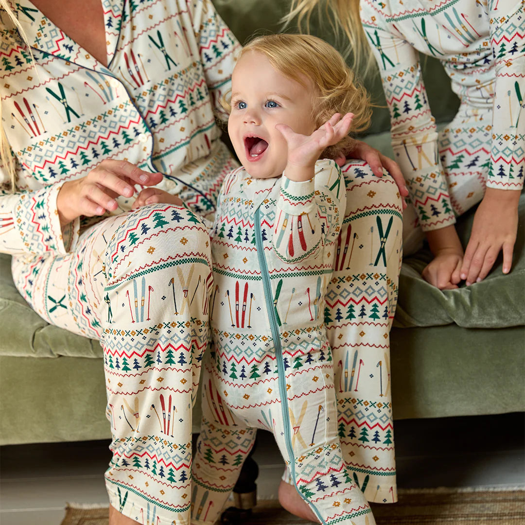 Ski Fair Isle Bamboo Pajamas