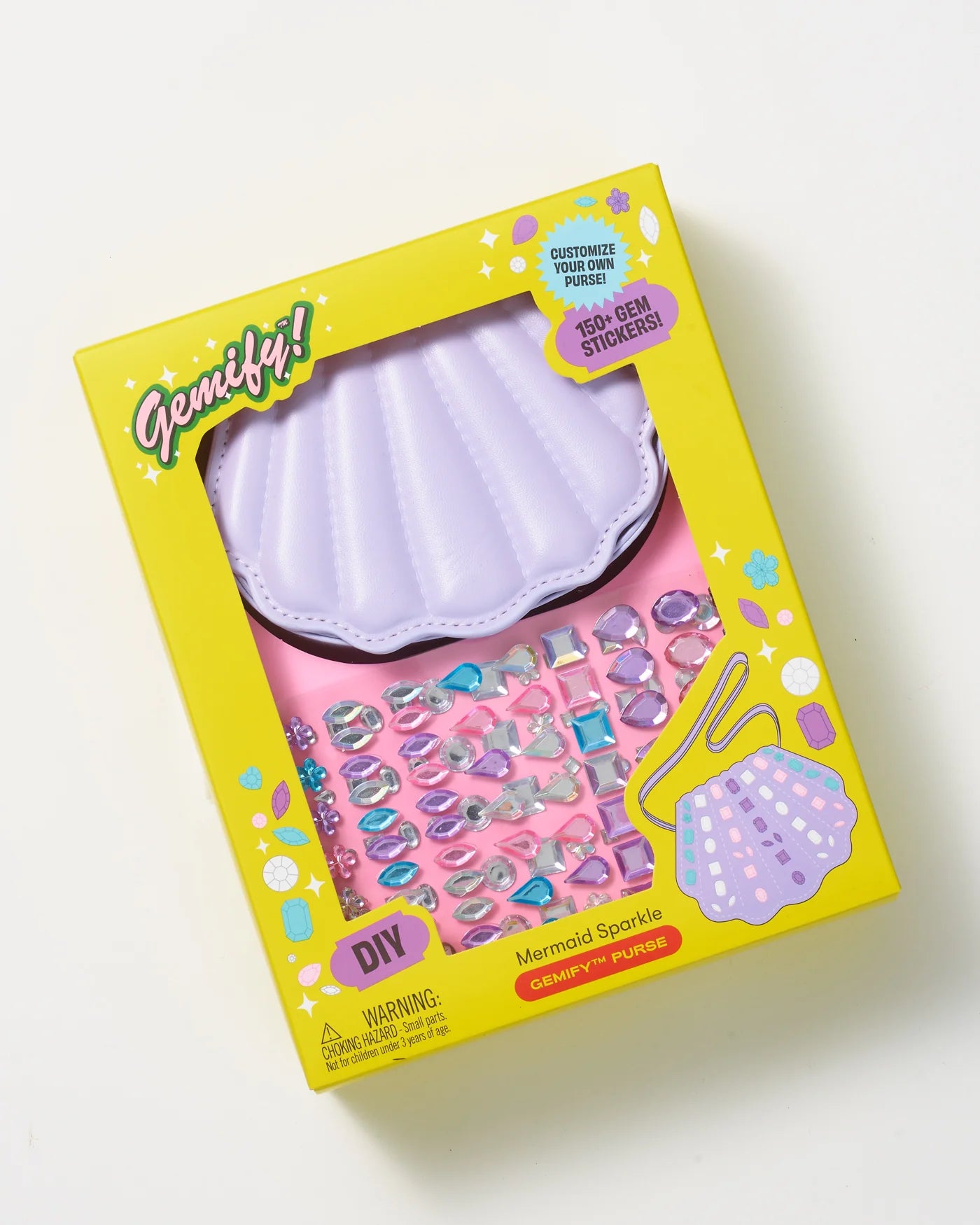 Mermaid Sparkle Gemify® Purse