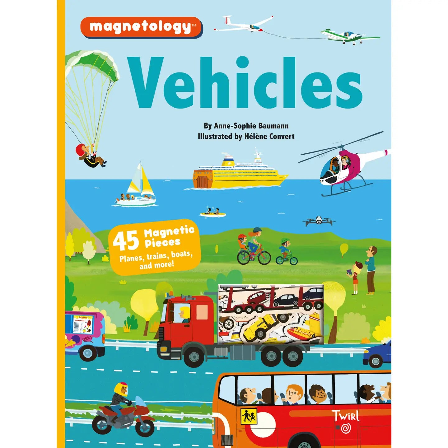 Magnetology: Vehicles
