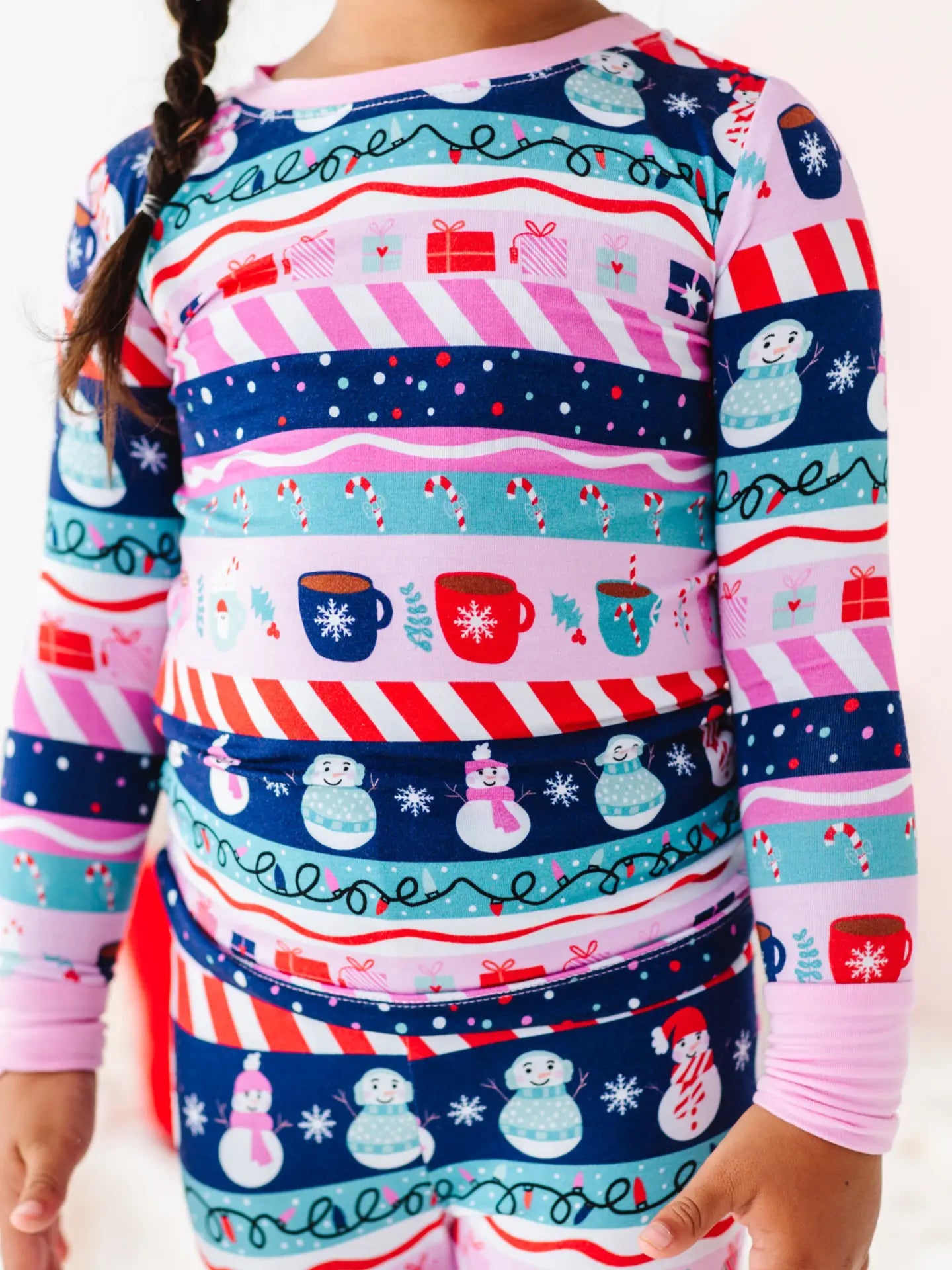 Whimsical Winters Kids Pajamas