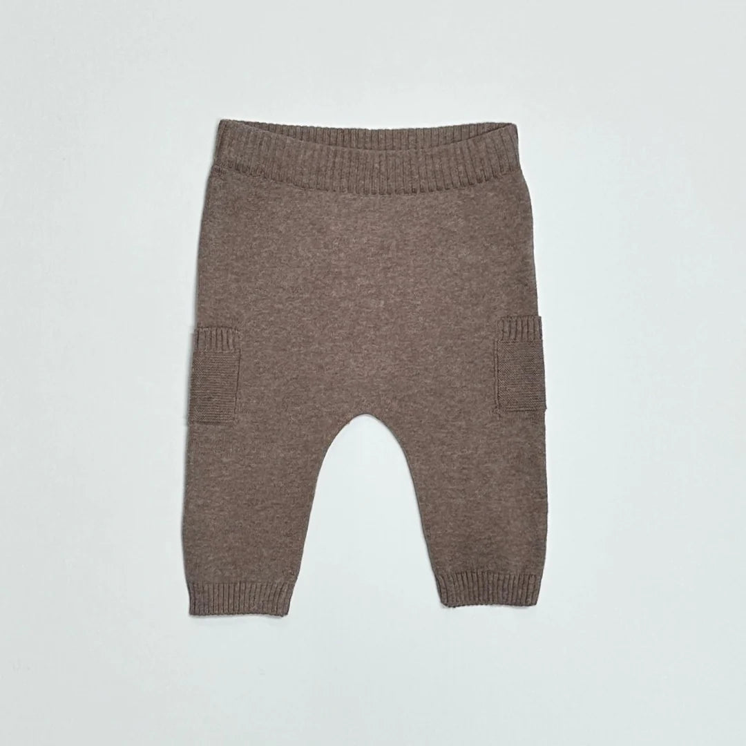 Baby Side Pocket Organic Knit Pants