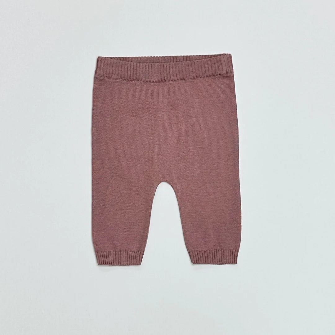 Baby Sweater Organic Knit Pants