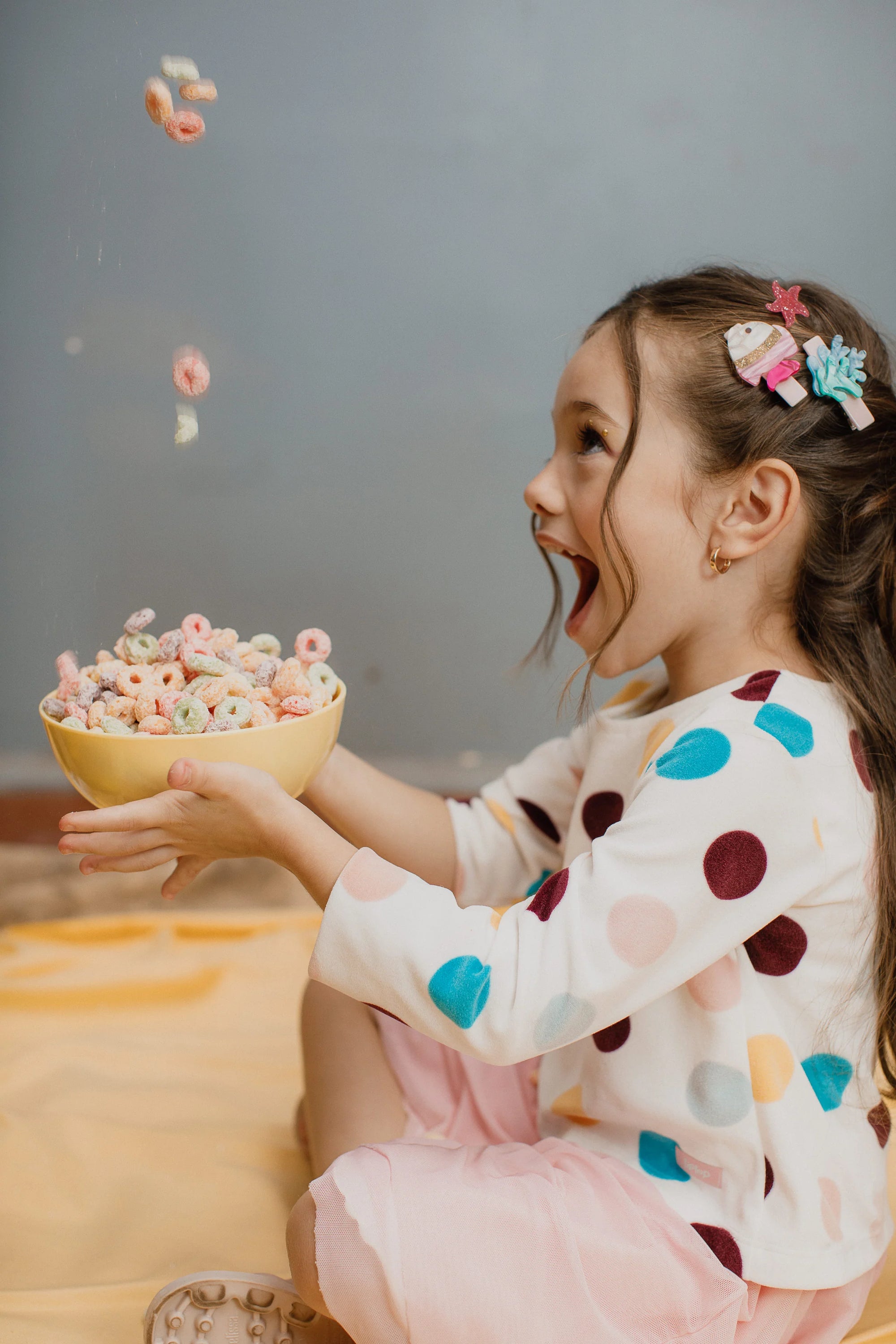 Fish Under The Sea Hair Clips