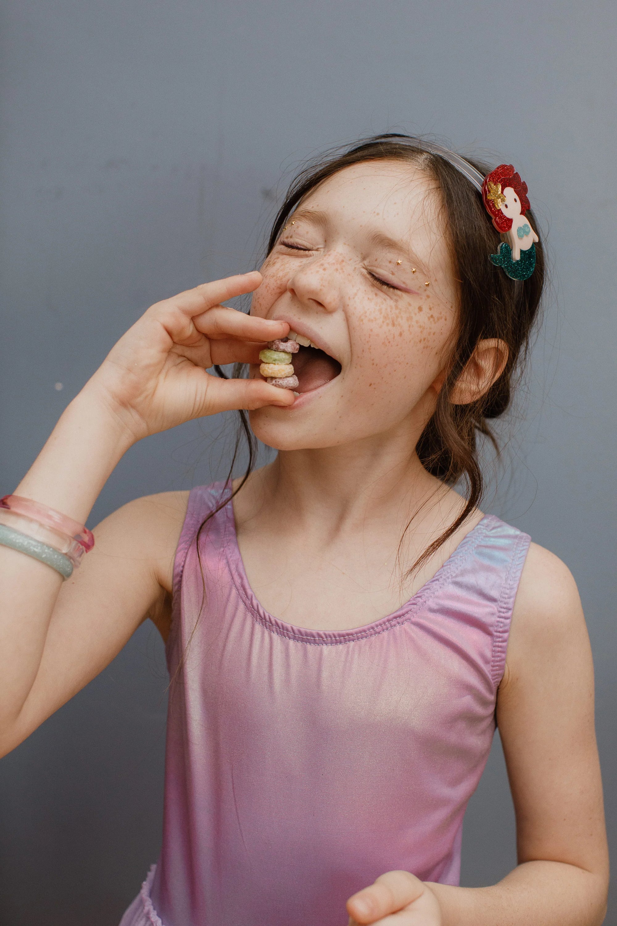 Mermaid Underwater Glitter Headband