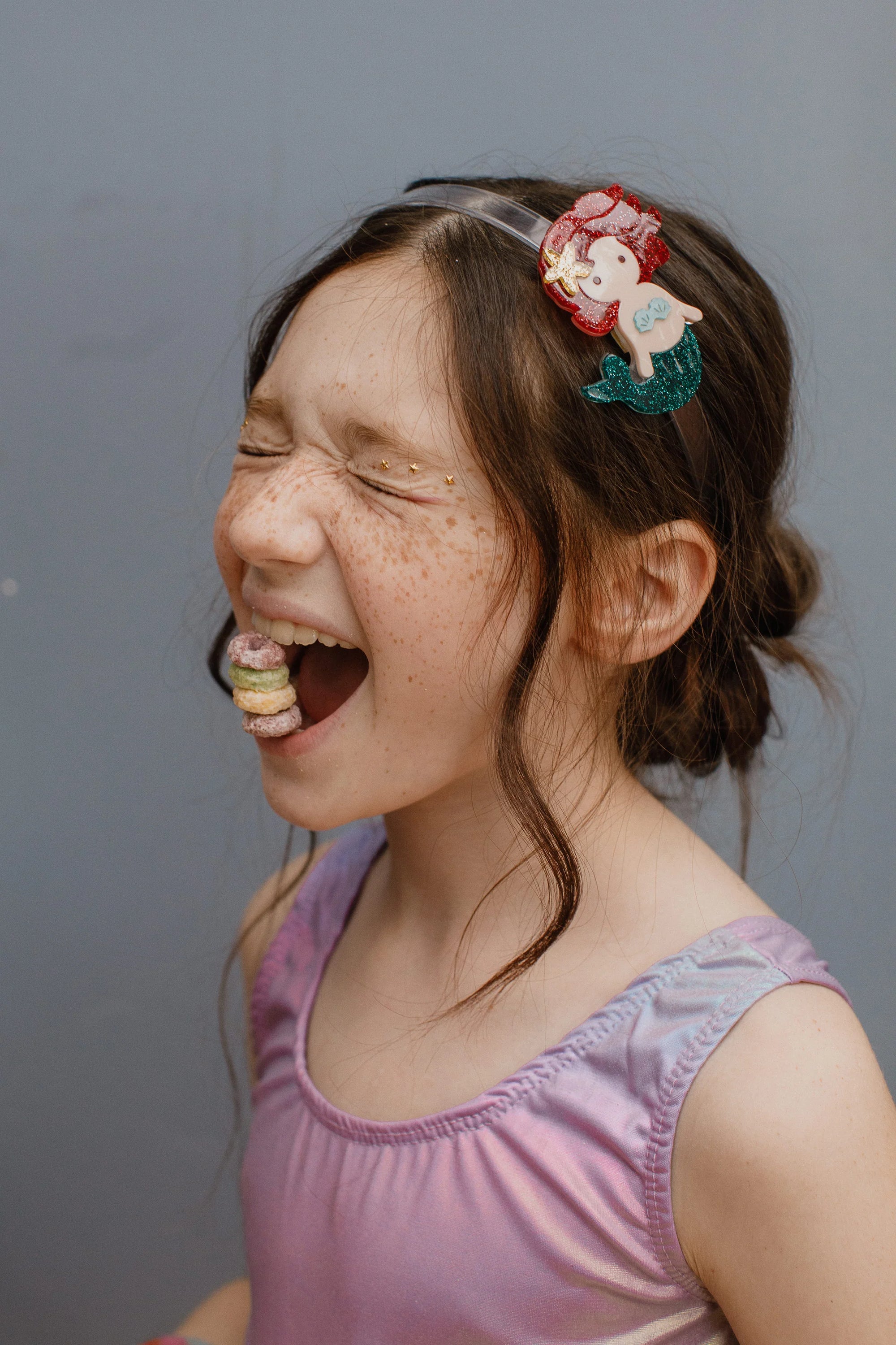 Mermaid Underwater Glitter Headband