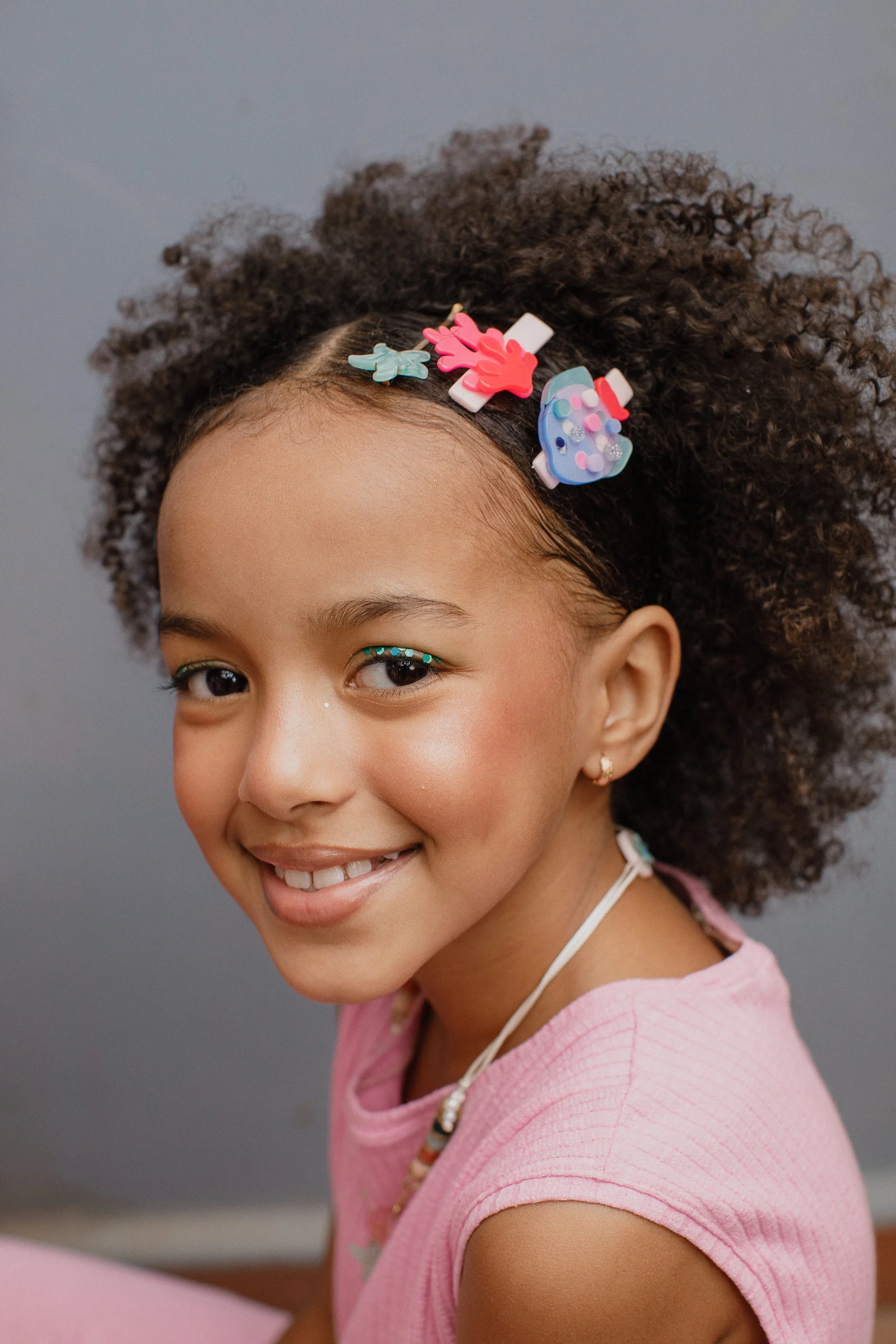 Fish Under The Sea Hair Clips