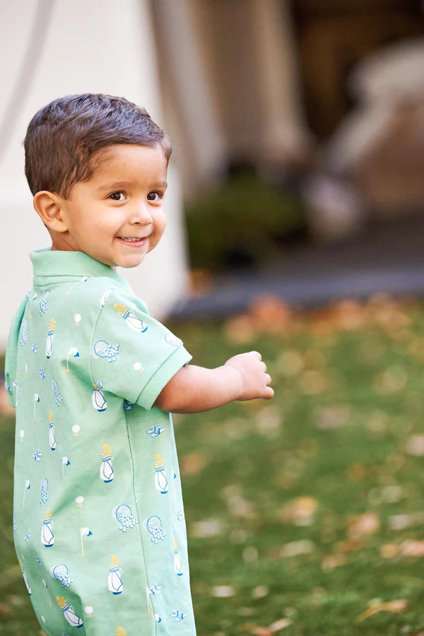 Clubhouse Couture Romper