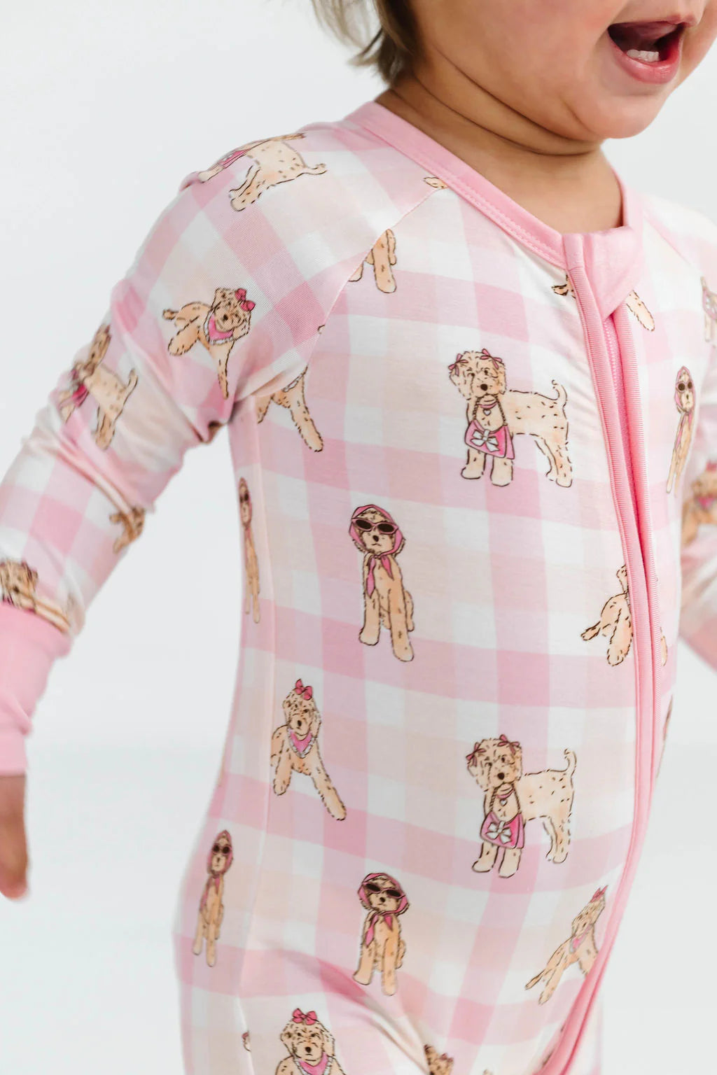 Pawsh Pup Zipper Romper