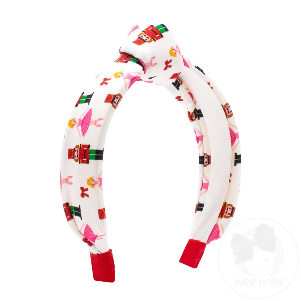 Christmas Knot Headband