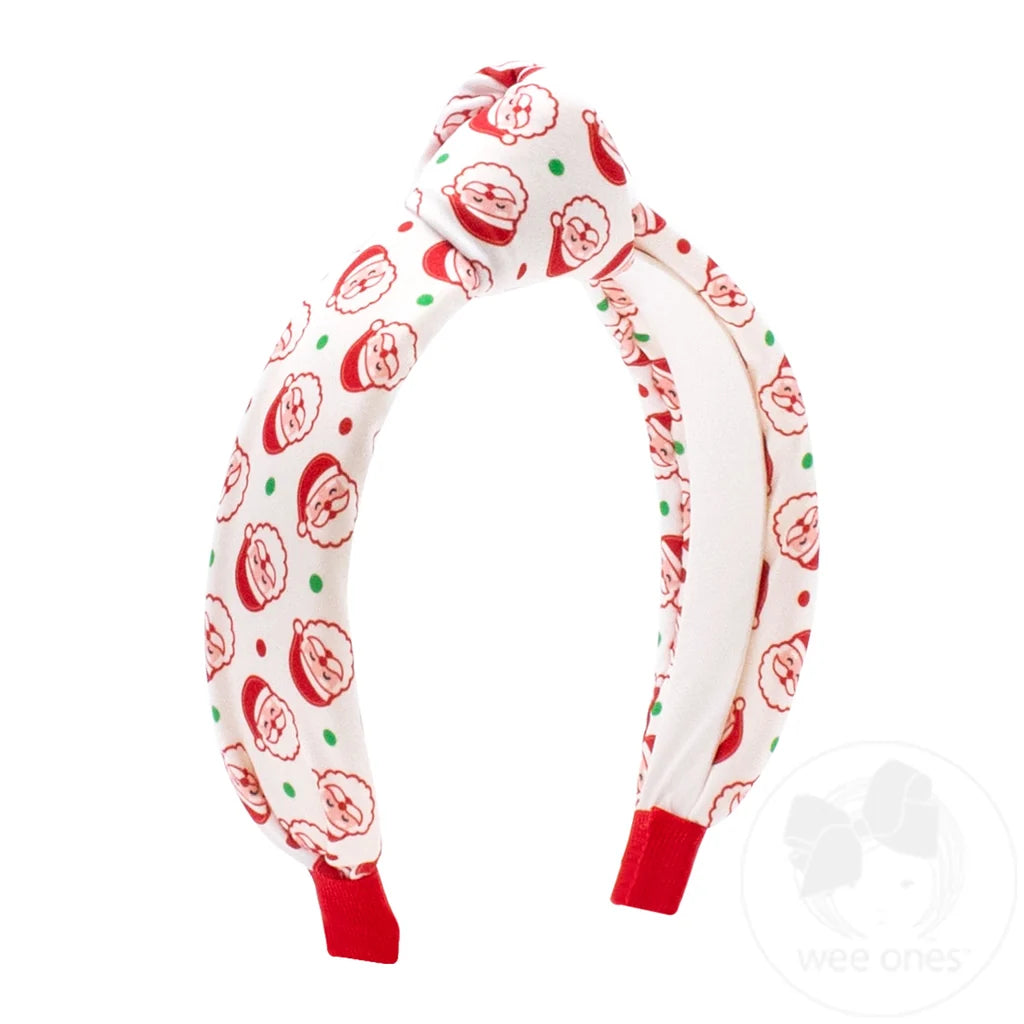 Christmas Knot Headband