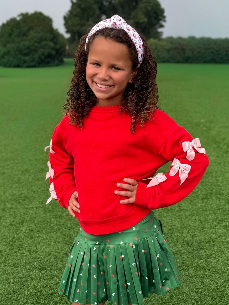 Christmas Knot Headband