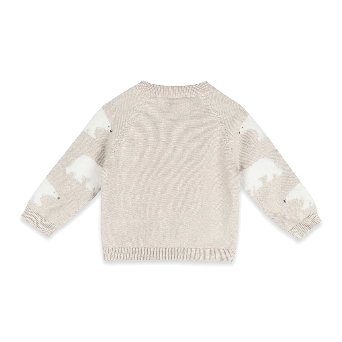 Polar Bear Baby Sweater Pullover & Pant Set (Organic Cotton)