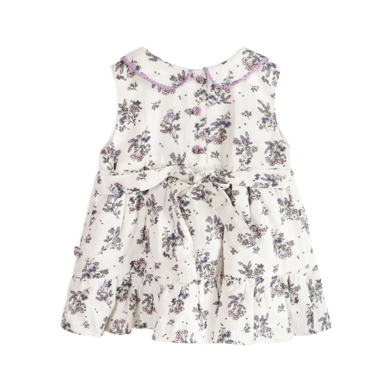 Hatti Floral Baby Dress + Bloomer (Organic)