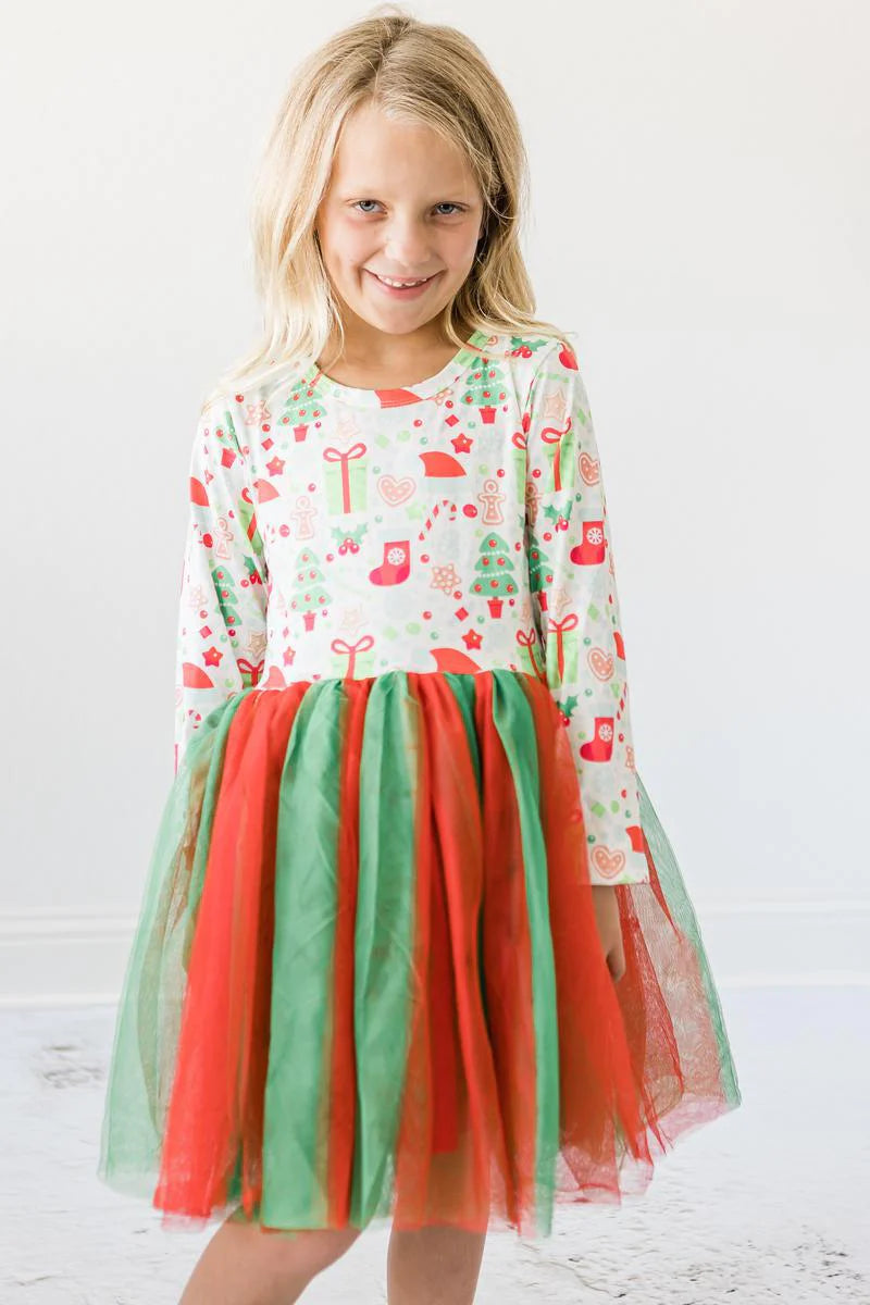 All I Want for Christmas Tutu Dress