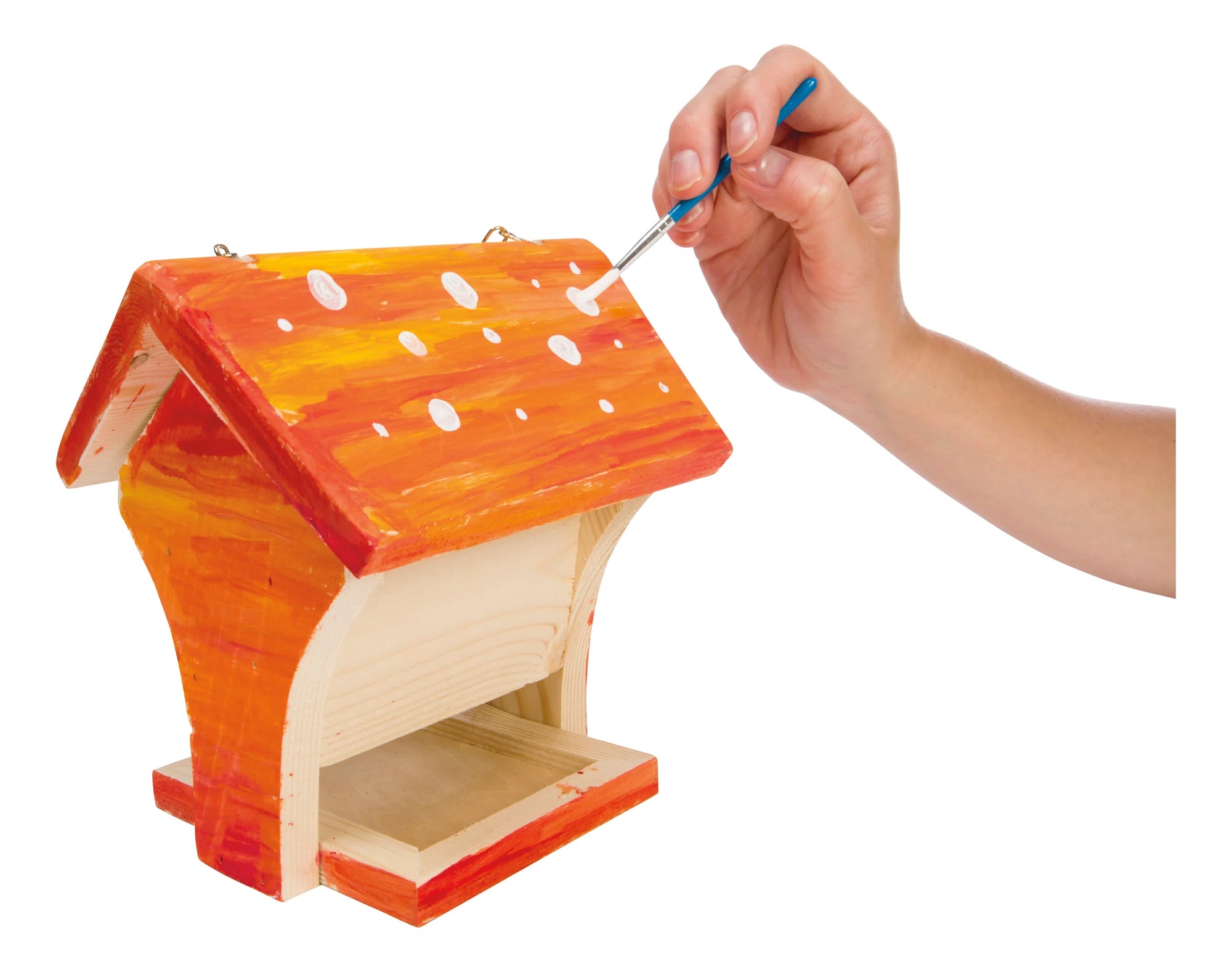 Beetle & Bee Garden Paint A Bird House